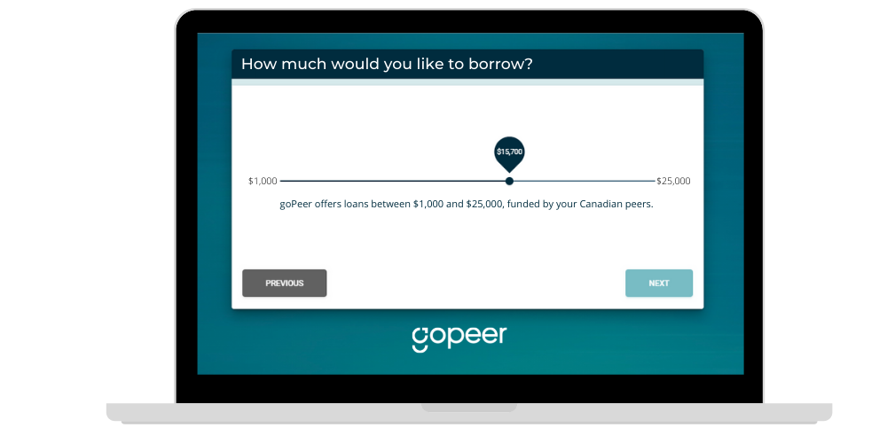 goPeer | Borrow